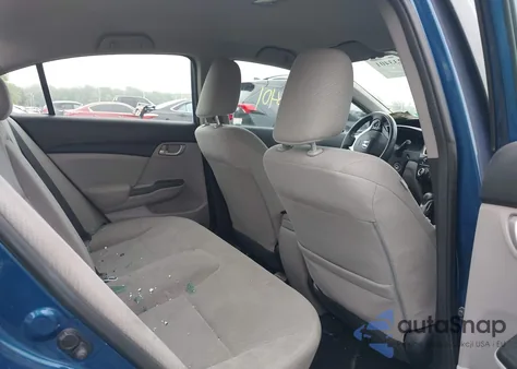 2013 Honda Civic Lx из США, поврежденный, VIN 19XFB2F50DE064295